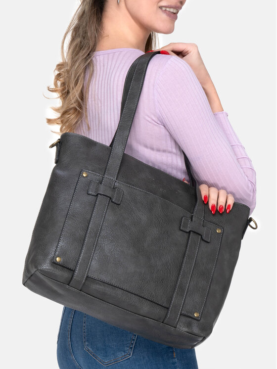 Herling Herling Borsa Moreau Grigio