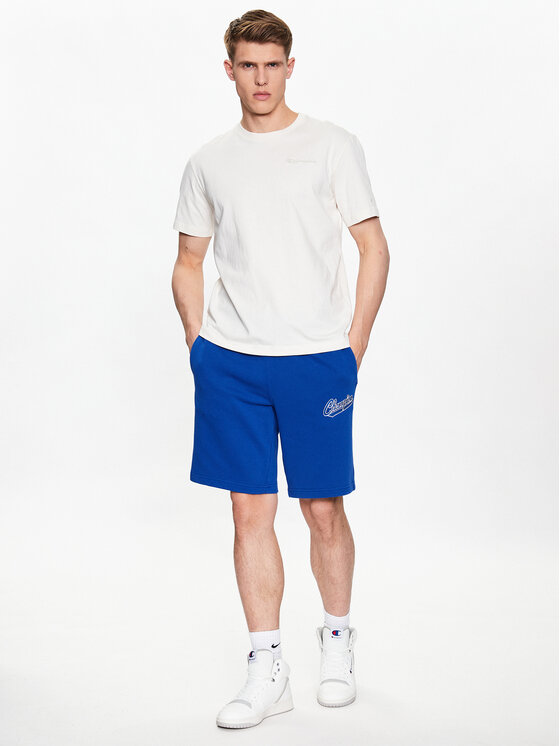Champion Champion T-särk 218928 Beež Regular Fit
