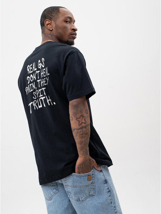 Jigga Wear Jigga Wear T-Shirt 125113 Czarny Oversize