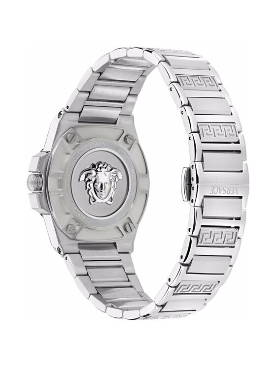 Versace Versace Zegarek VE0D00325 Srebrny