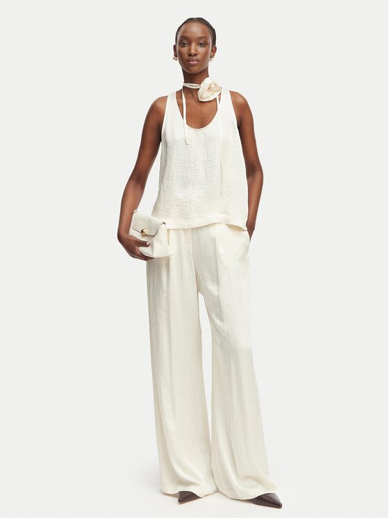 Marella Marella Top Apogeo 2613161045 Ekrüüvärv Regular Fit