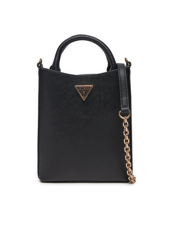 Guess kézitáska ECO JAZLYNN fekete, HWEZG9 52320