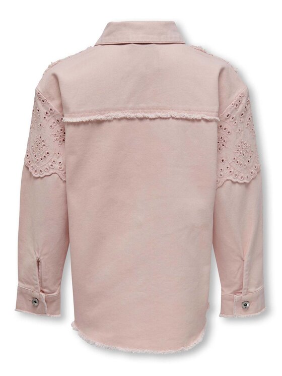 Giacca di transizione 15227624 Rosa Regular Fit