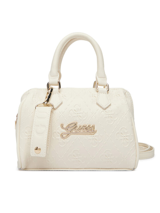 Guess Guess Дамска чанта J6RZ14 WGT10 Екрю