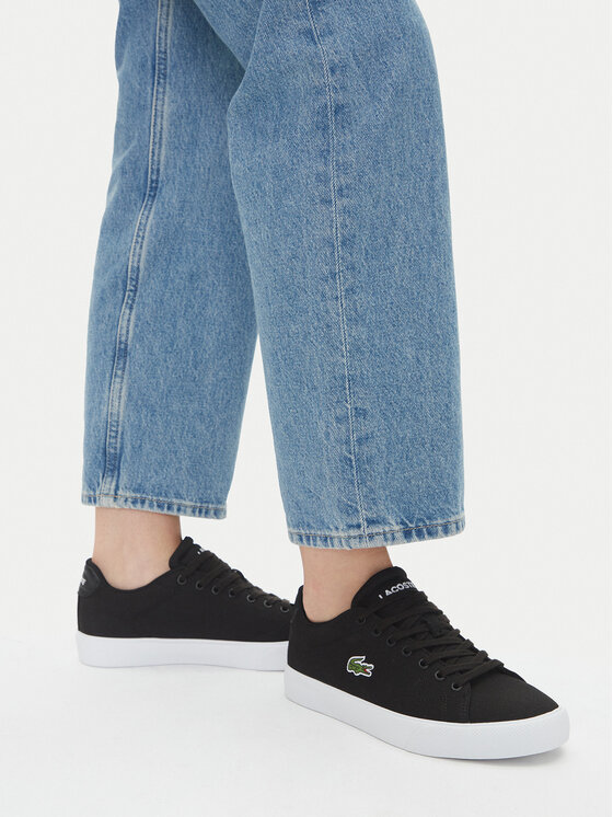 Lacoste Lacoste Tenisky 7-49CFA0004 Čierna