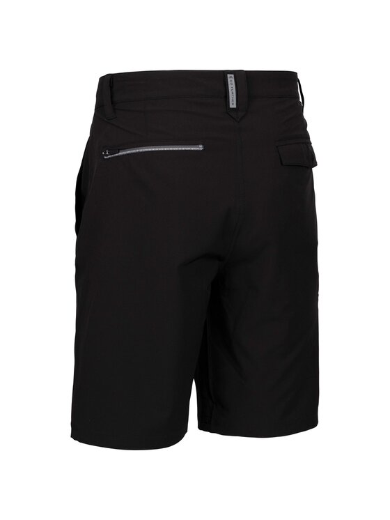 Trespass Trespass Szorty Upwell Czarny Stretch Fit