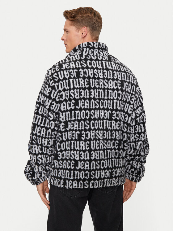 Versace Jeans Couture Versace Jeans Couture Μπουφάν μεταβατικό 77GAS426 Μαύρο Regular Fit
