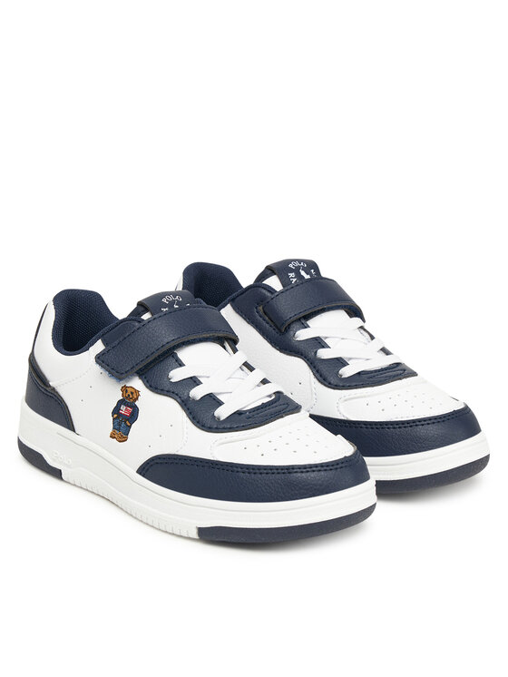 Polo Ralph Lauren Polo Ralph Lauren Sneakersy Masters Court II RL03403101 Biela