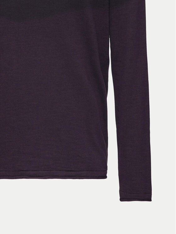 s.Oliver s.Oliver Pikkade varrukatega T-särk 2150762 Lilla Regular Fit
