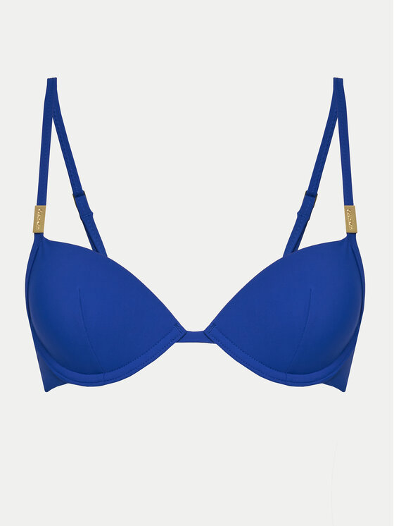 Calvin Klein Swimwear Calvin Klein Swimwear Bikini felső KW0KW02383 Sötétkék