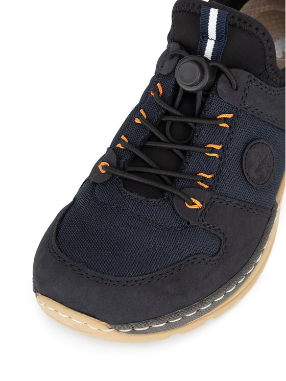 Rieker Rieker Sneakersy M0564-14 Granatowy