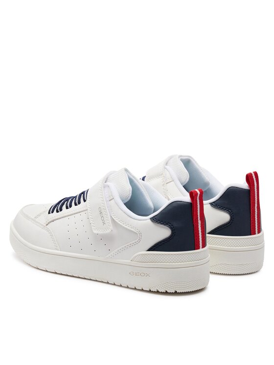 Geox Geox Tenisice J Washiba Boy J45LQA 05411 C0899 D Bijela