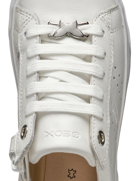 Geox Geox Laisvalaikio batai J Nettuno J45GCB 085BC C0459 S Balta