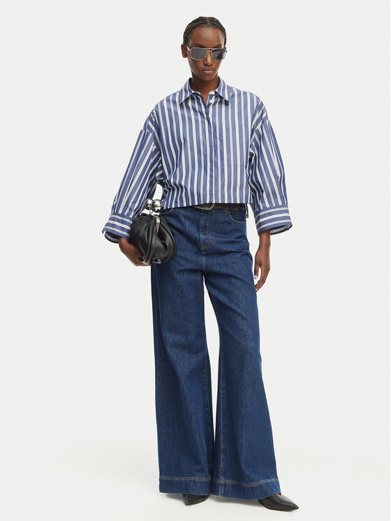 MAX&Co. MAX&Co. Hemd Camicia 2616111054200 Dunkelblau Regular Fit