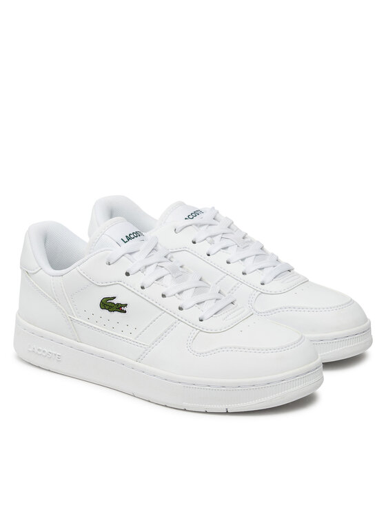 Lacoste Lacoste Sneakers T-Clip Set 224 4 Suj 7-48SUJ000821G Alb