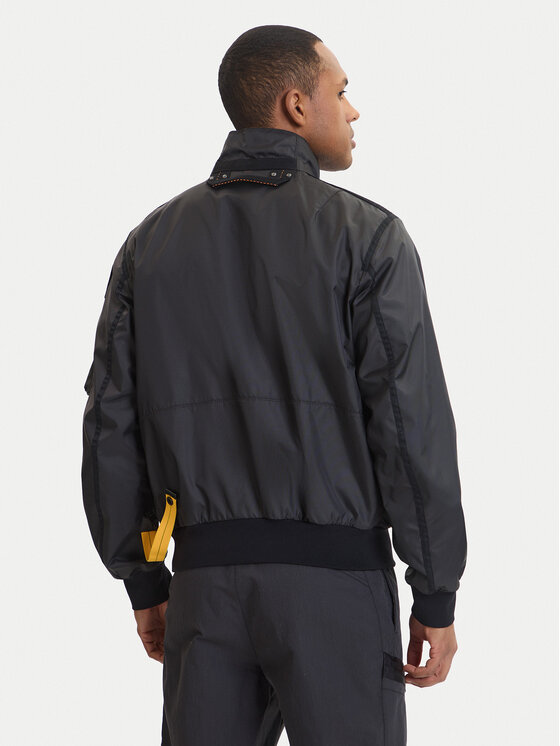 Parajumpers Parajumpers Bunda pro přechodné období Wes 26SMPMJKMA02 Černá Regular Fit