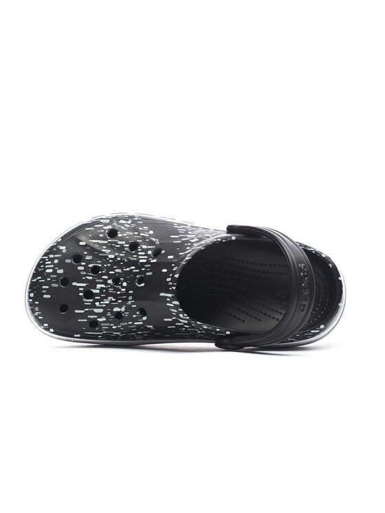 Crocs Crocs Klapki Bayaband Graphic Clog Kid's Czarny