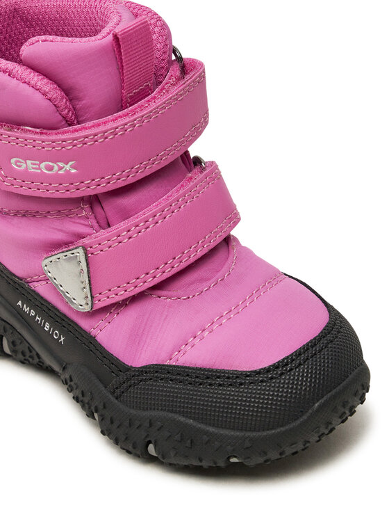Geox Geox Schneeschuhe B Baltic Girl B Abx B4654B 0FU50 C8062 M Rosa