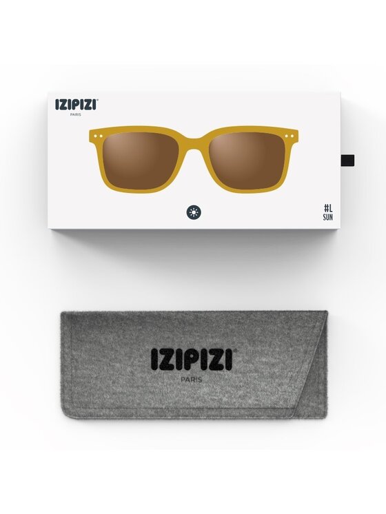 IZIPIZI IZIPIZI Okulary przeciwsłoneczne SUN Adult Złoty