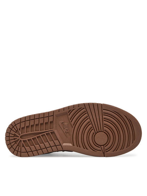 Nike Nike Laisvalaikio batai Air Jordan 1 FZ8779 200 Ruda
