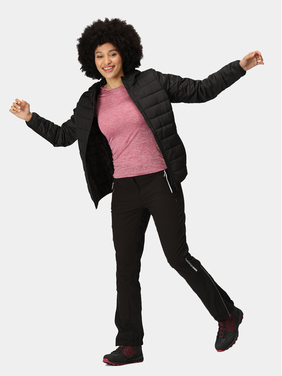 Regatta Regatta Übergangsjacke Helfa RWN171 Schwarz Regular Fit