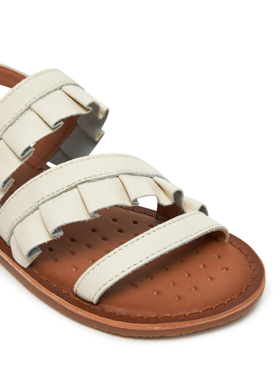 Geox Geox Sandali J Eolie J55BSB 85 C1000 M Bianco