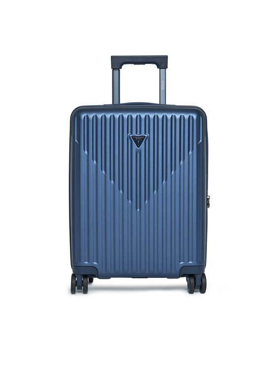Guess Guess Самолетен куфар за ръчен багаж TMOLPC P4401 Тъмносин