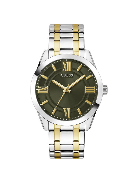Guess Guess Hodinky GW0893G1 Strieborná