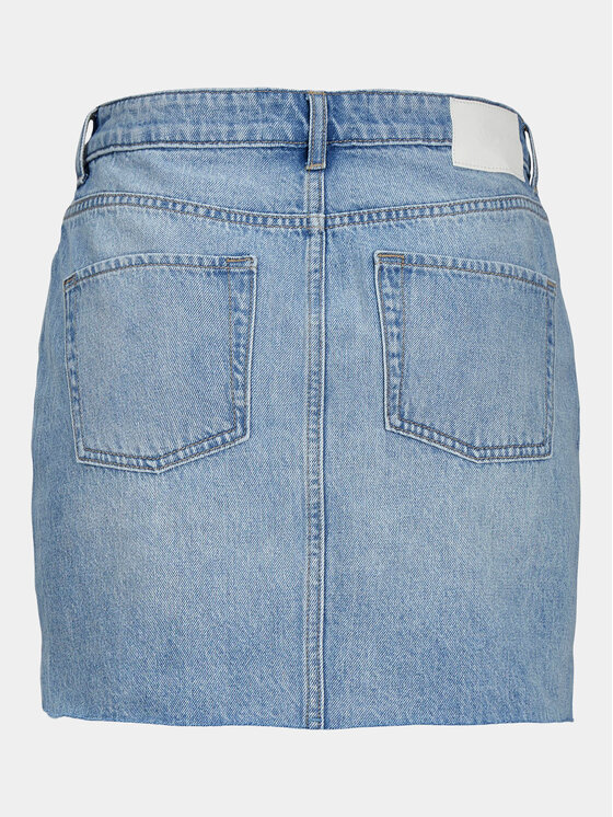 JJXX JJXX Jeans suknja Aura 12248571 Plava Slim Fit