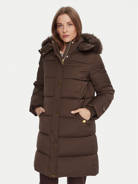 Marciano Guess Marciano Guess Télikabát 5BGL18 7378A Barna Regular Fit