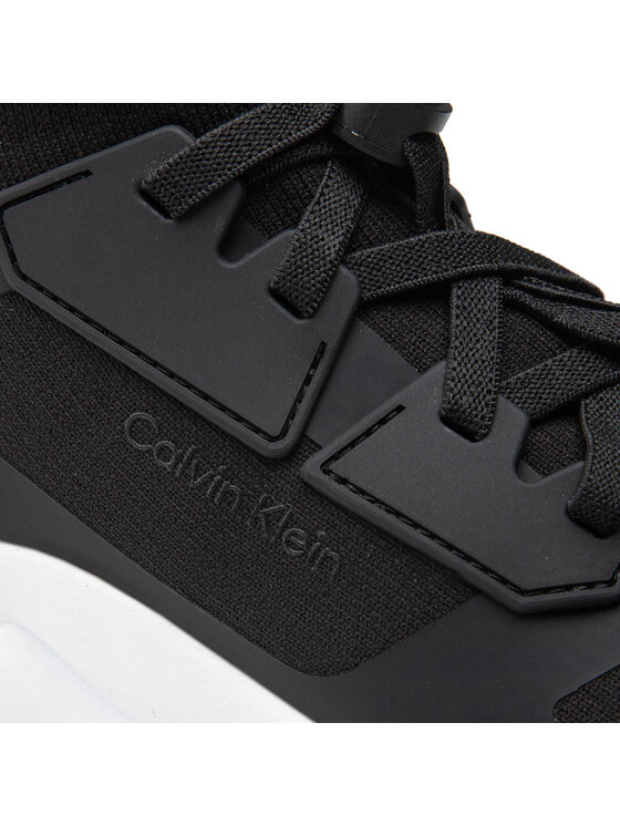 Lace up hotsell knit sneakers