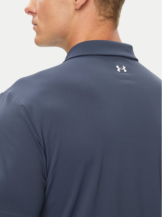 Under Armour Under Armour Polo Pique 6012303 Blu scuro Regular Fit