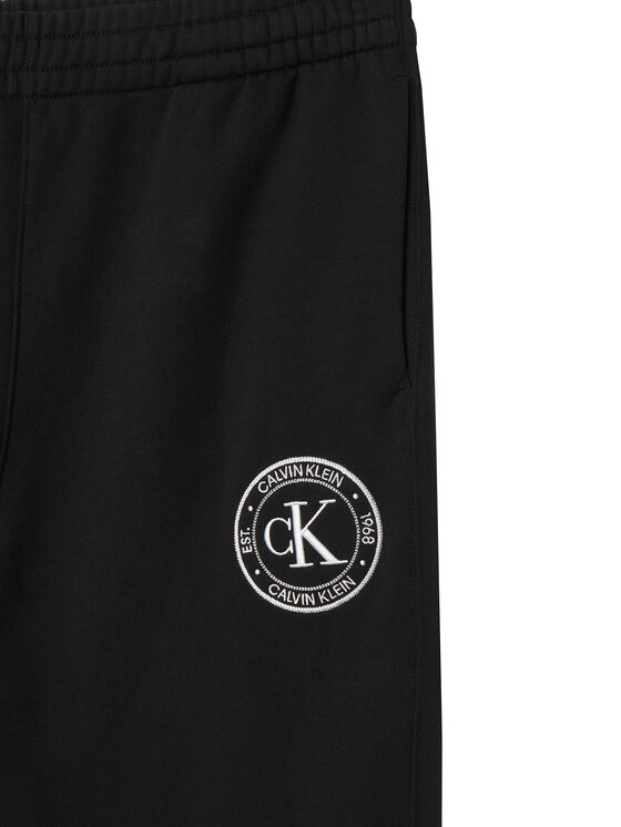 Calvin Klein Jeans Calvin Klein Jeans Долнище анцуг LV04RH240G Черен Regular Fit