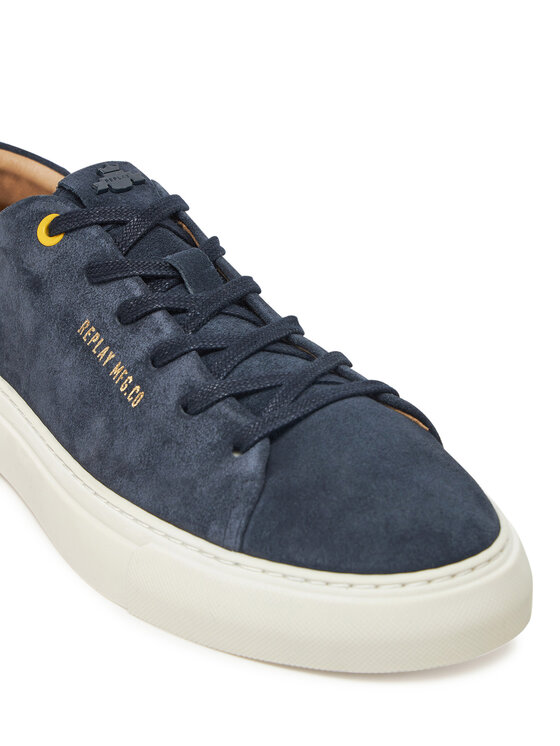 REPLAY REPLAY Sneakersy GMZ6U .000.C0001L Granatowy