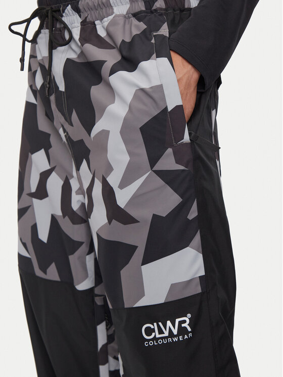 Colourwear Colourwear Snowboardové kalhoty Knox Pants 7010312 Černá Regular Fit