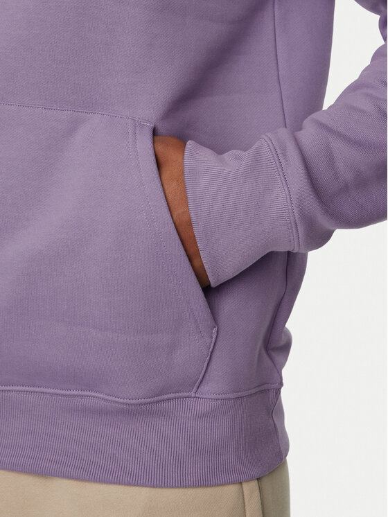 adidas adidas Mikina Trefoil Essentials KW5049 Světle fialová Regular Fit