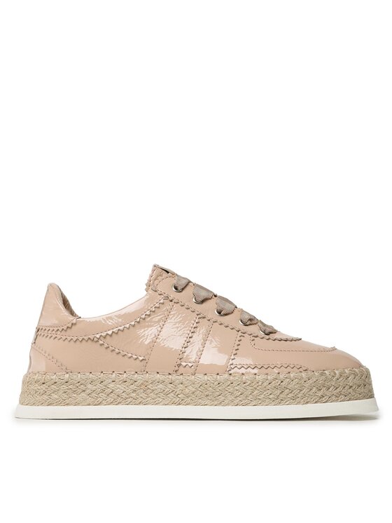 Espadrillas Leda Rope D936107PIPLUME0549 Rosa