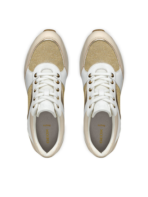 Geox Geox Sportcipők D Zosma D558LA 085LY C1327 Arany