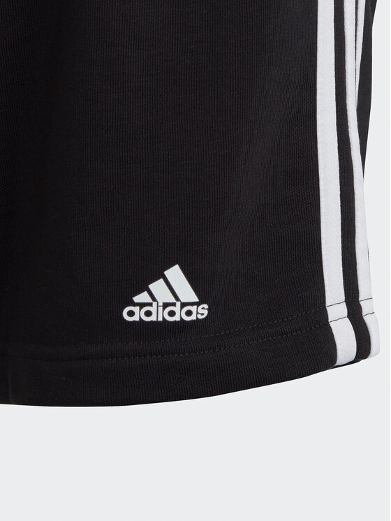 adidas adidas Pantaloni scurți sport Essentials 3-Stripes Shorts IC3631 Negru Regular Fit