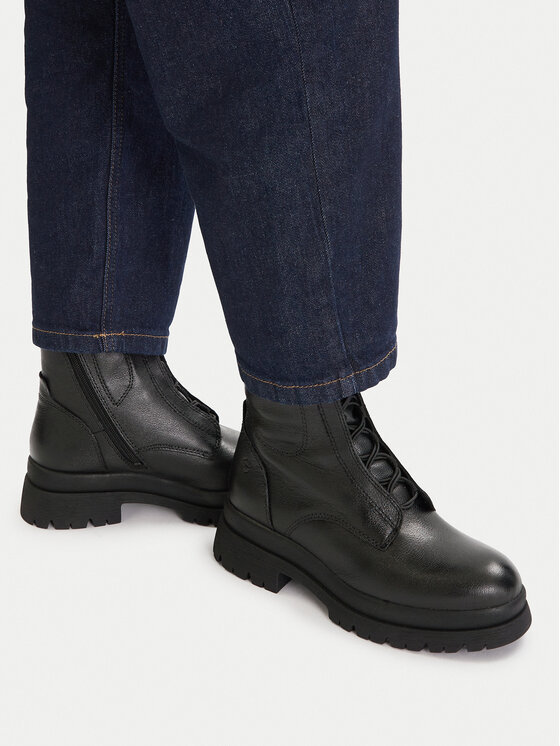 Tamaris Tamaris Scarponcini 1-25253-45 Nero