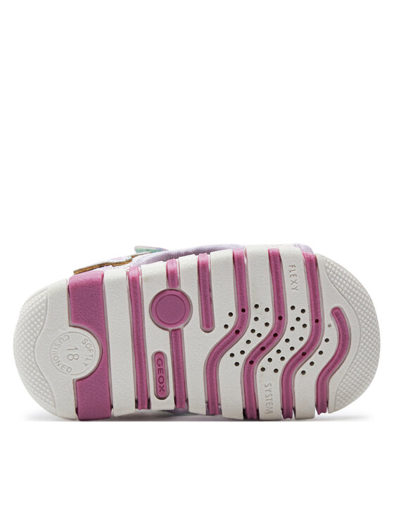 Geox Geox Sandały B Sandal Iupidoo Girl B4517A 01454 C8842 Różowy