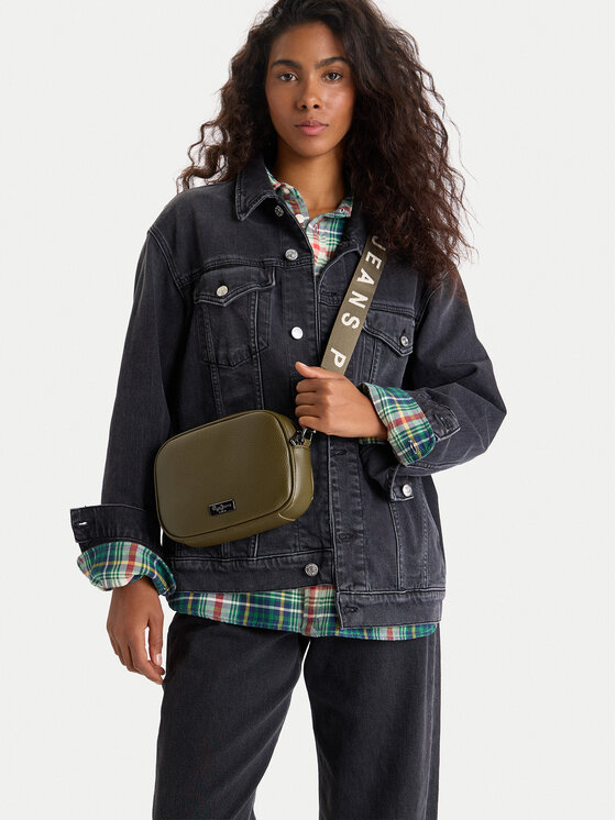 Pepe Jeans Pepe Jeans Kabelka Georgina PL0300039 Khaki