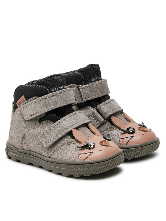 Mrugała Mrugała Puszābaki ANDY 6180/4-84 Sudraba