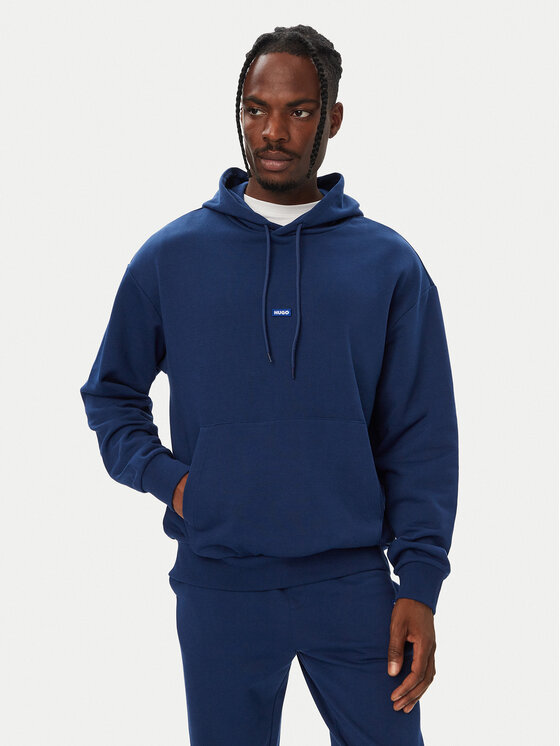 HUGO HUGO Dres Nalonso 50522369 Niebieski Relaxed Fit