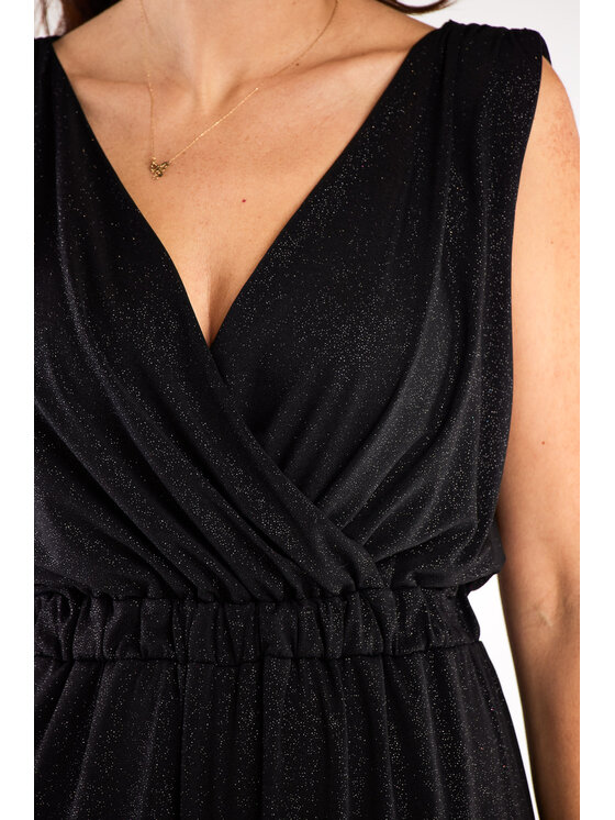 Awama Awama Jumpsuit A552 Nero Basic Fit