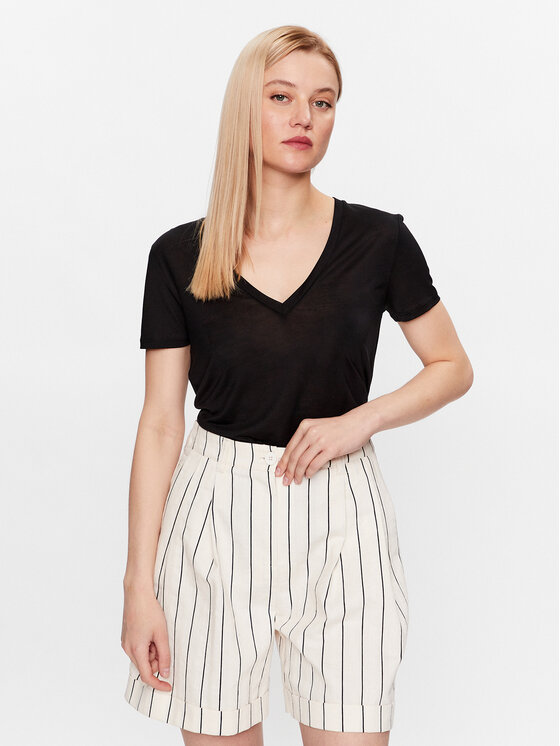 Női Póló United Colors Of Benetton, Méret: XS, Fekete, 3NLHE4249