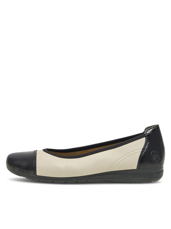 Rieker Rieker Ballerine L9351-80 Écru
