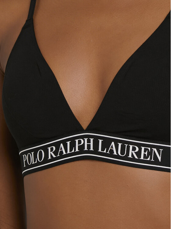 Polo Ralph Lauren Polo Ralph Lauren Podprsenka Bralette 4P0480 Černá