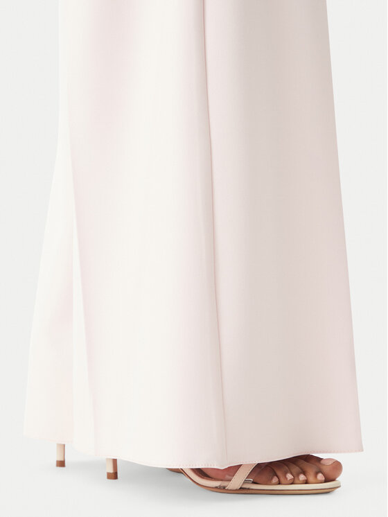 Rinascimento Rinascimento Штани палаццо CFC0127878003 Рожевий Wide Leg