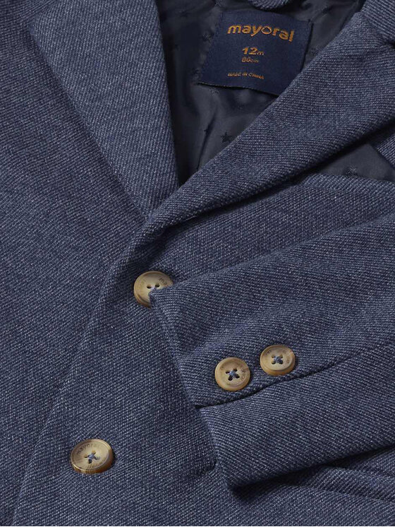 Mayoral Mayoral Піджак 2463 Cиній Regular Fit